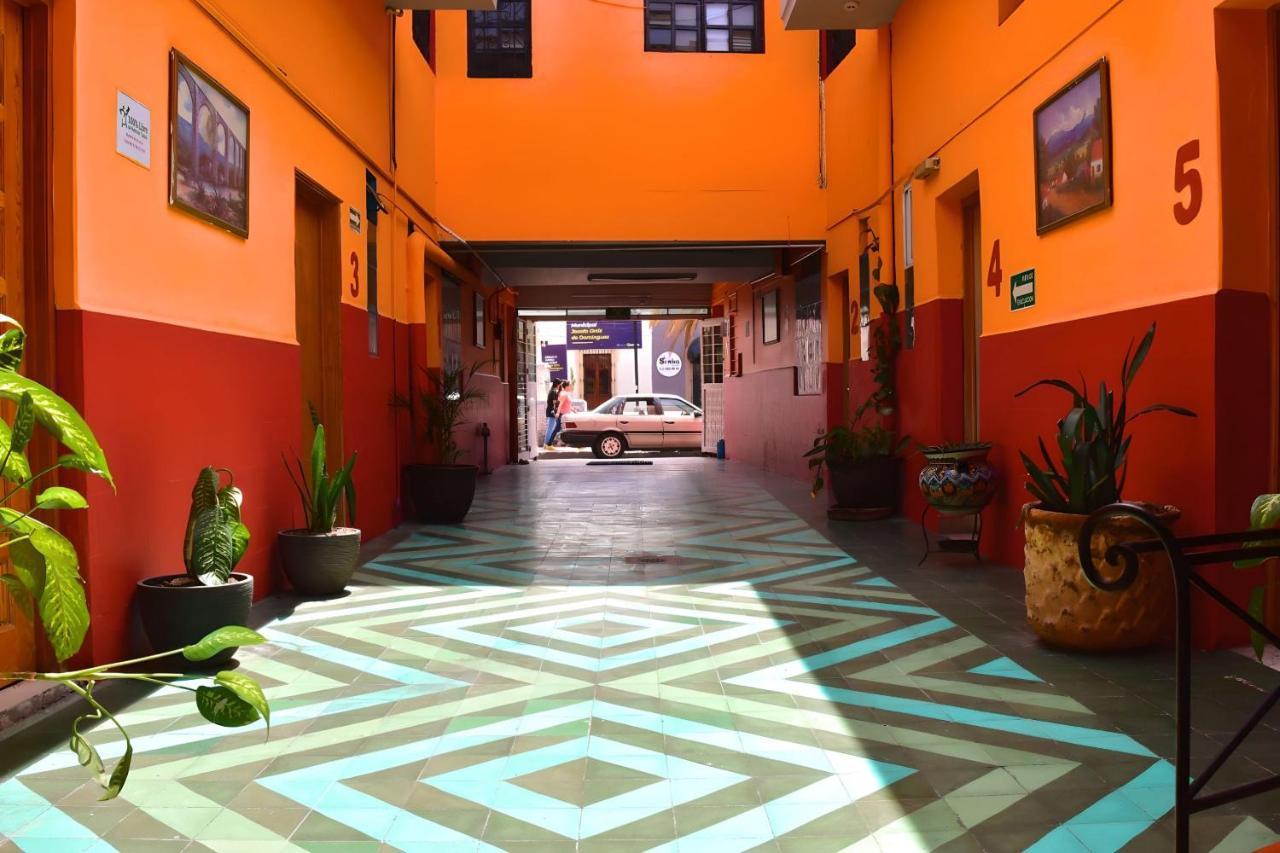 Hotel Rj Querétaro Buitenkant foto